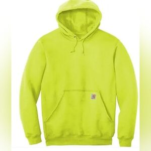 Carhartt Men's Midweight Hooded Sweatshirt Size 4XL Like New MSRP $64.99